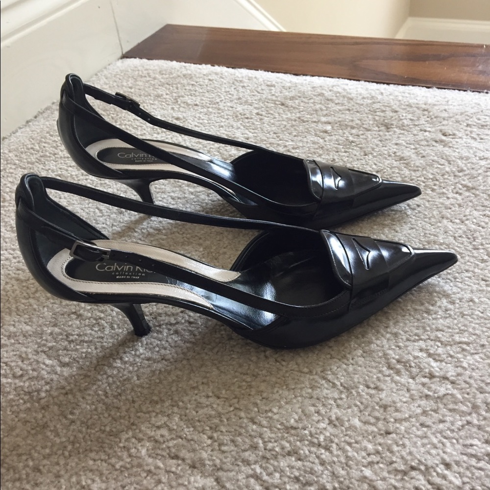 Calvin Klein Pointed Toe Heels